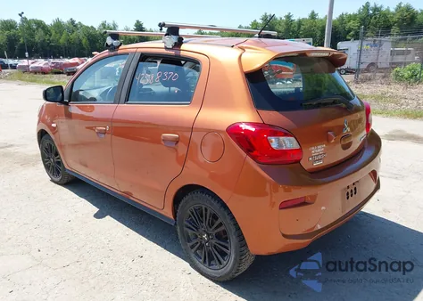 2019 Mitsubishi Mirage Le z USA, uszkodzony, nr VIN ML32A5HJ9KH011666